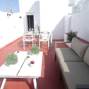  Apartamento Atico Terraza Centro Ascensor Playa De La Caleta